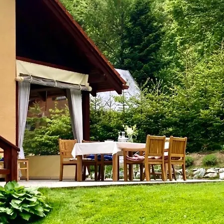 Janet Деревянный коттедж *