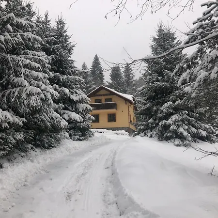 Janet Деревянный коттедж