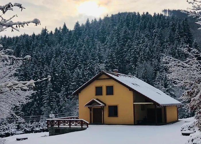 Janet بيت خشبي مارتون